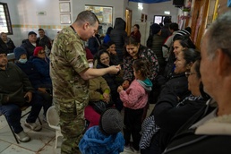 Amistad 2026 turns small Capiatá clinic into high-impact hub