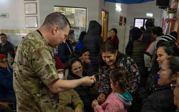 Amistad 2026 turns small Capiatá clinic into high-impact hub