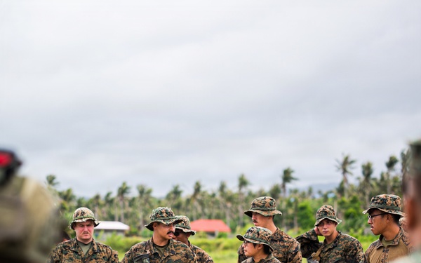 3rd Littoral Combat Team, Damage Control Resuscitation Team, and Phillippine marines conduct TCCC training during KAMANDAG 10
