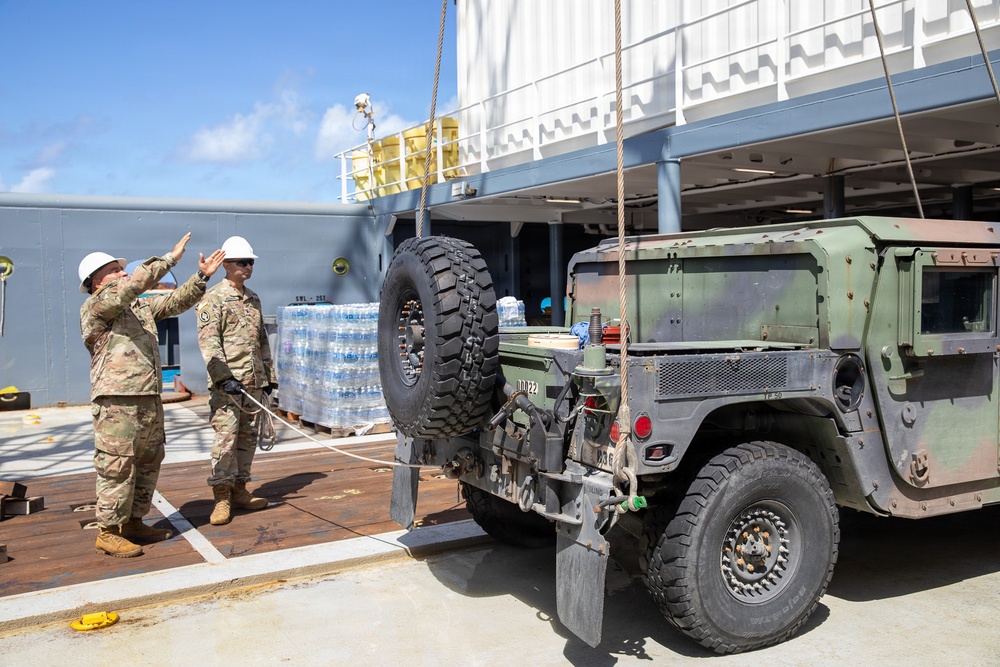 Harbormasters Keep Valiant Shield Moving