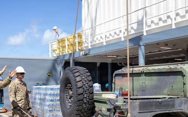 Harbormasters Keep Valiant Shield Moving
