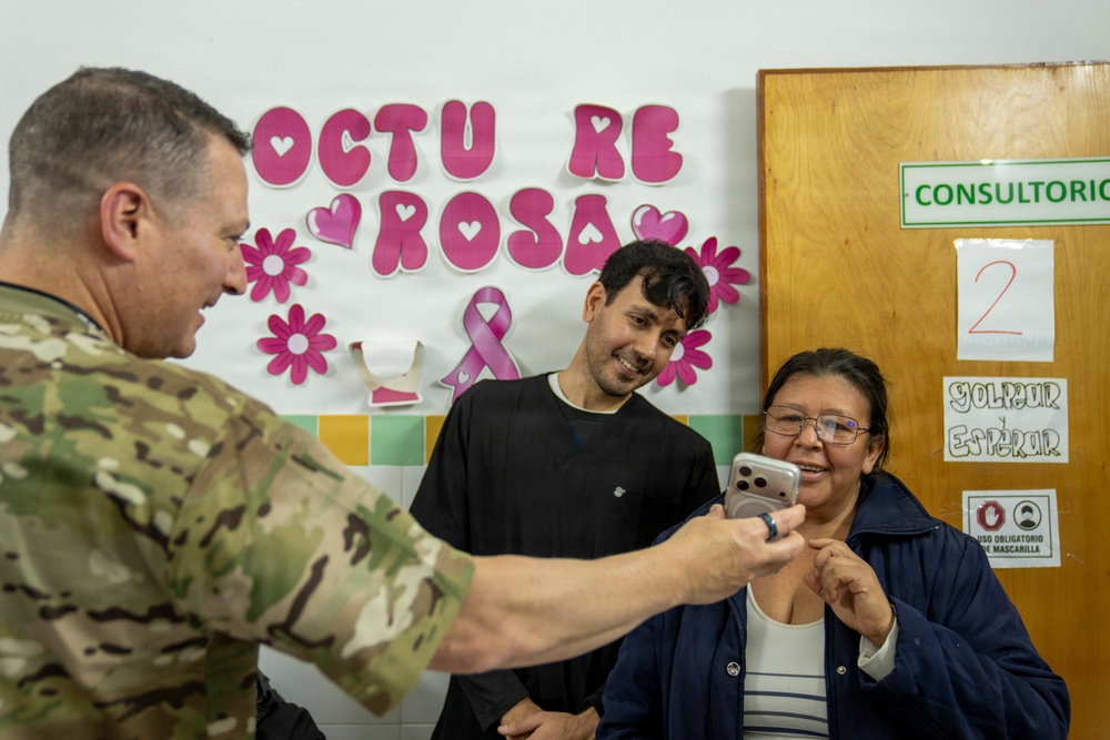 Amistad 2026 turns small Capiatá clinic into high-impact hub