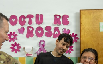 Amistad 2026 turns small Capiatá clinic into high-impact hub