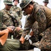 3rd Littoral Combat Team, Damage Control Resuscitation Team, and Phillippine marines conduct TCCC training during KAMANDAG 10