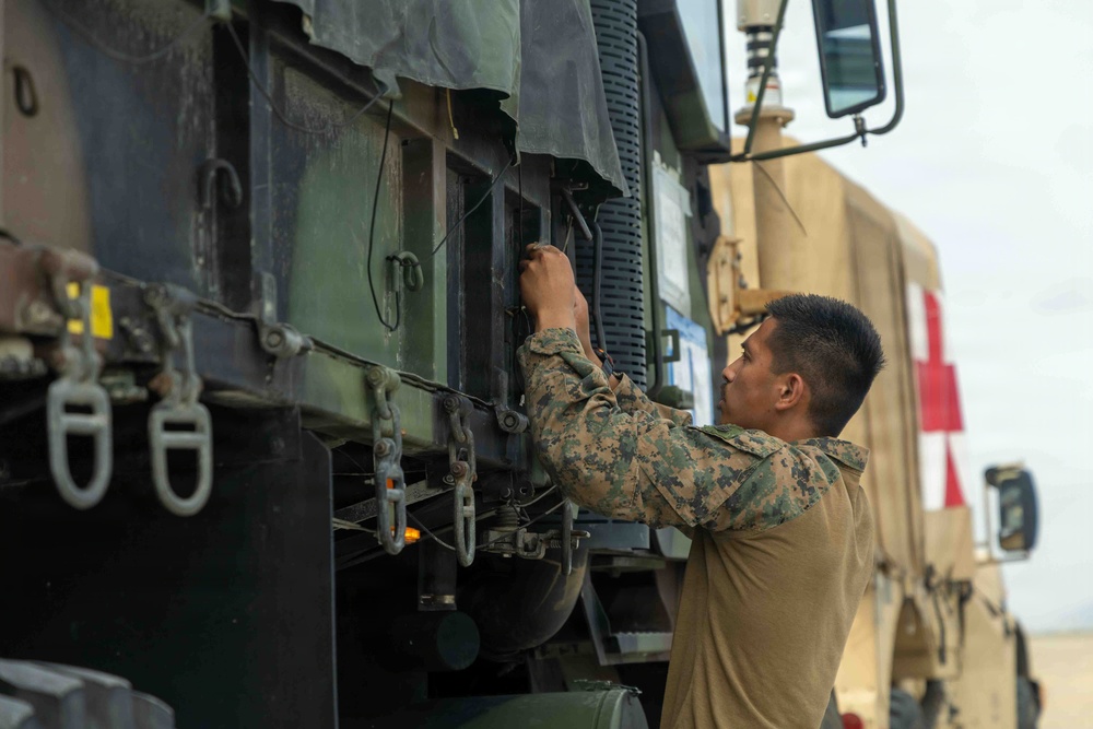 LCF-24: CLB-8 Resupply Convoy