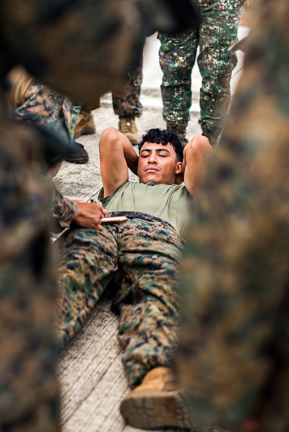 3rd Littoral Combat Team, Damage Control Resuscitation Team, and Phillippine marines conduct TCCC training during KAMANDAG 10