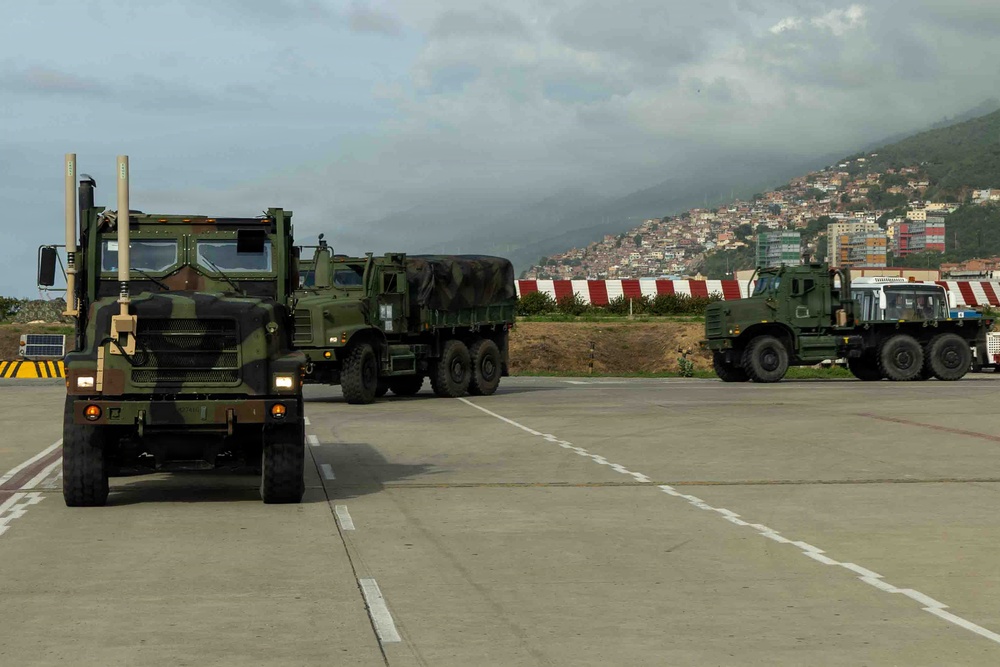 LCF-24: CLB-8 Resupply Convoy