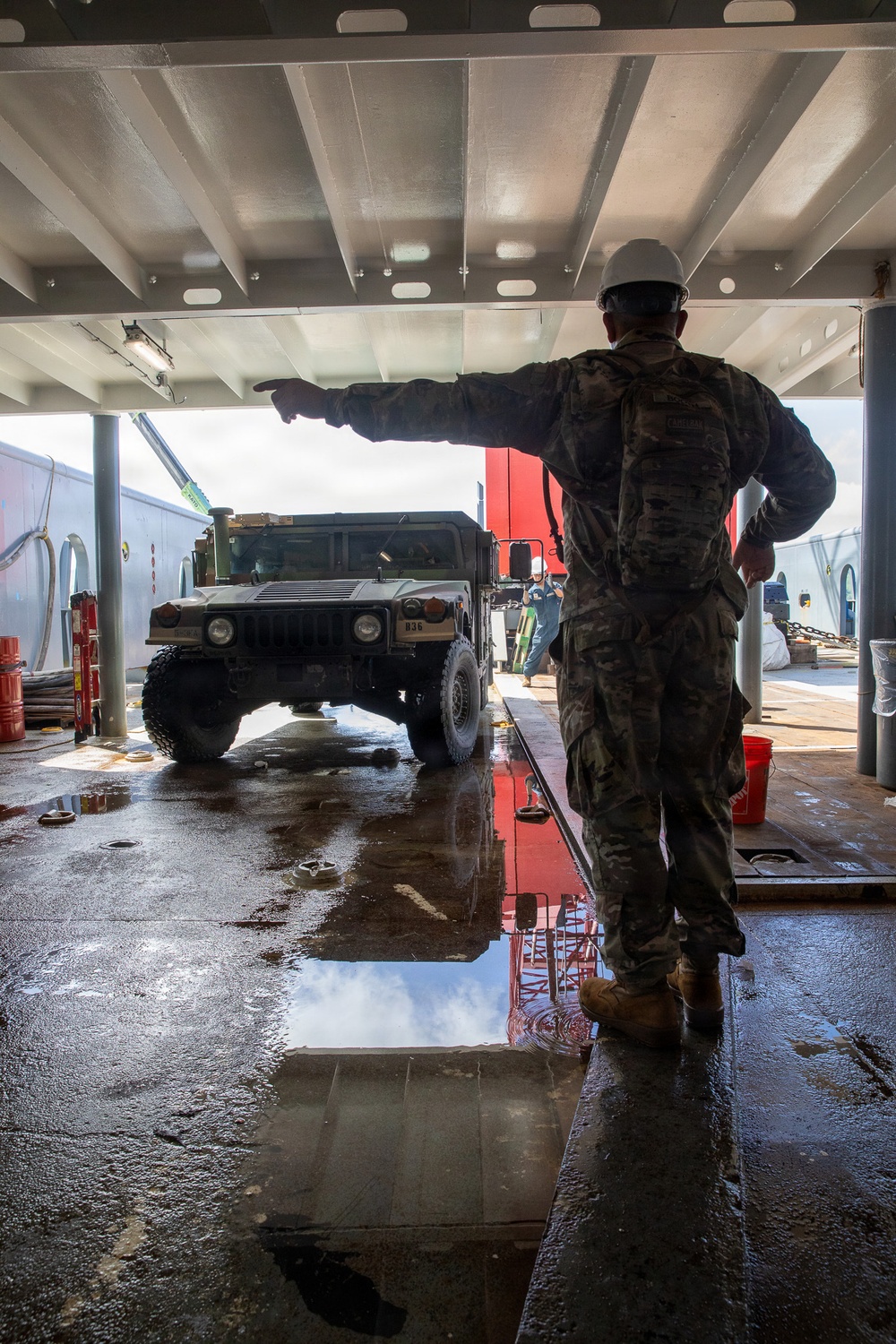 Harbormasters Keep Valiant Shield Moving