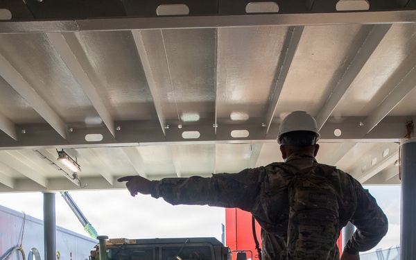 Harbormasters Keep Valiant Shield Moving