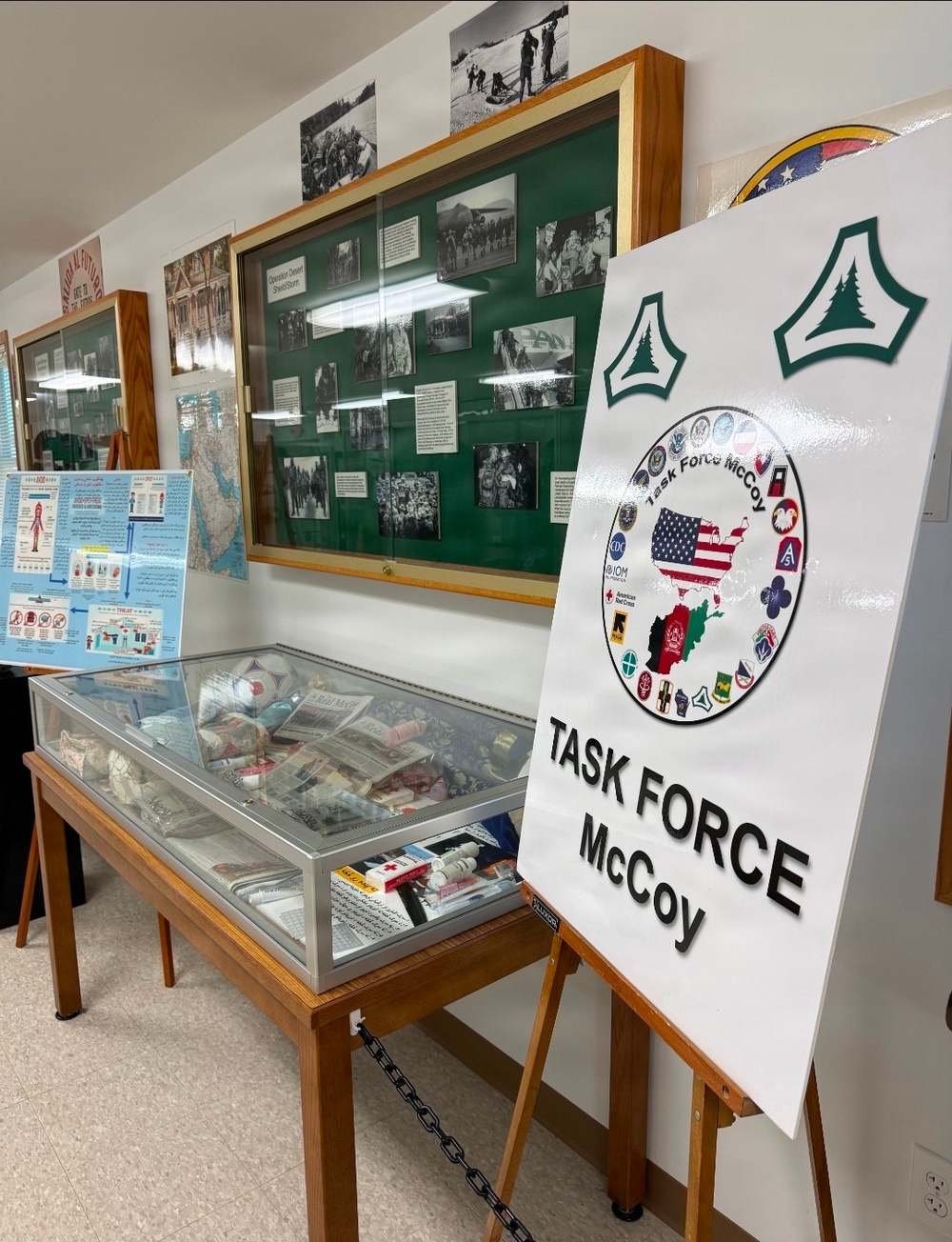 Fort McCoy History Center preserves Operation Allies Welcome legacy with new exhibit
