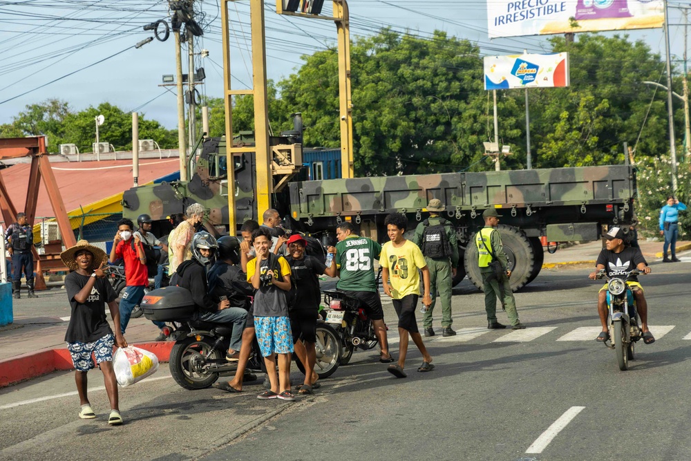 LCF-24: CLB-8 Resupply Convoy