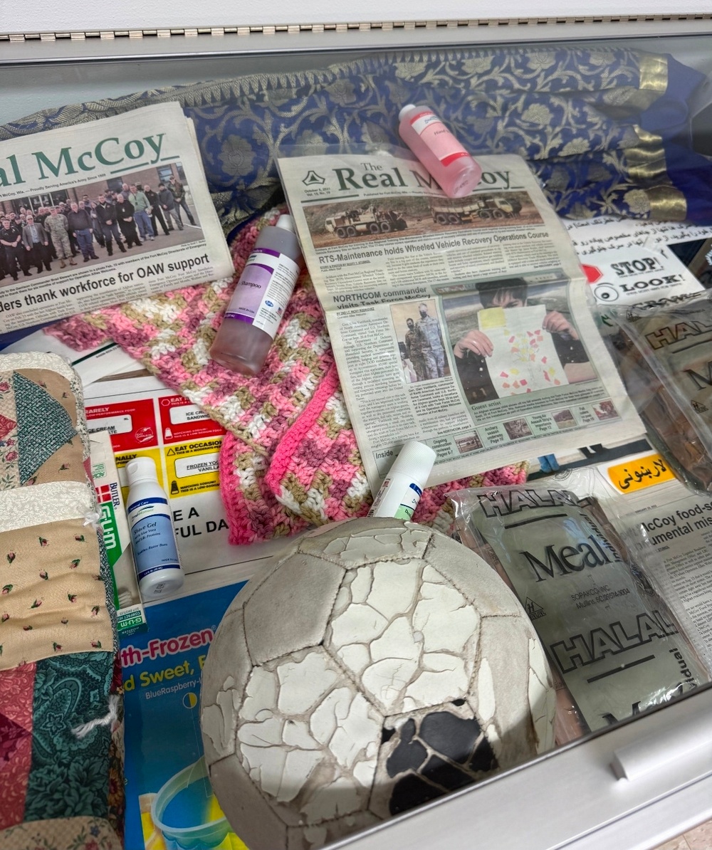 Fort McCoy History Center preserves Operation Allies Welcome legacy with new exhibit