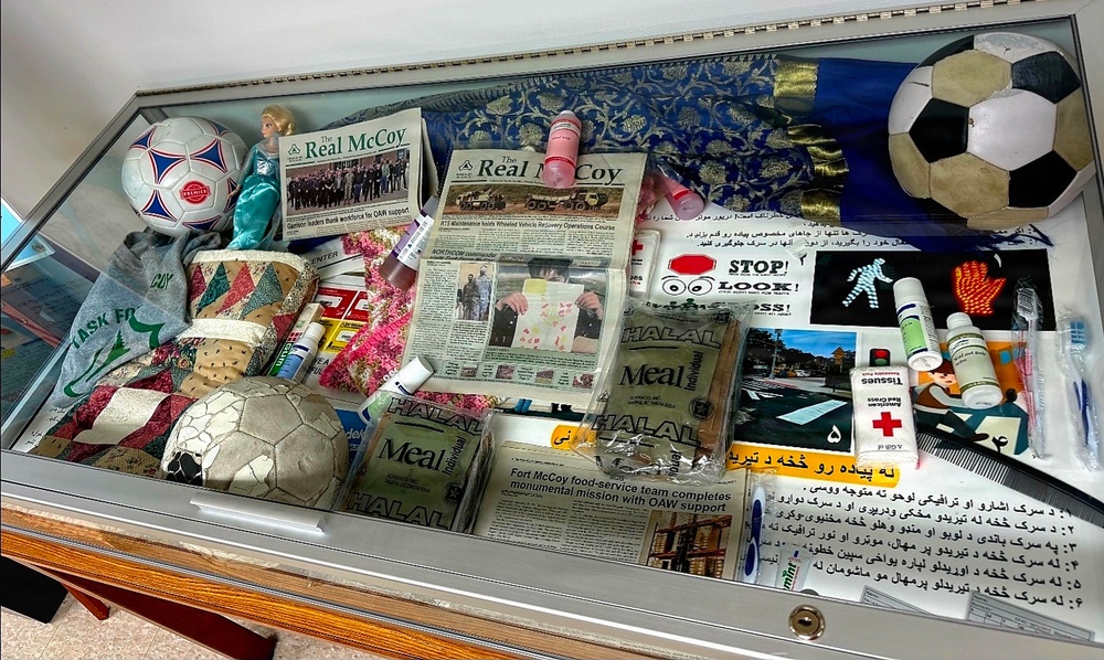 Fort McCoy History Center preserves Operation Allies Welcome legacy with new exhibit
