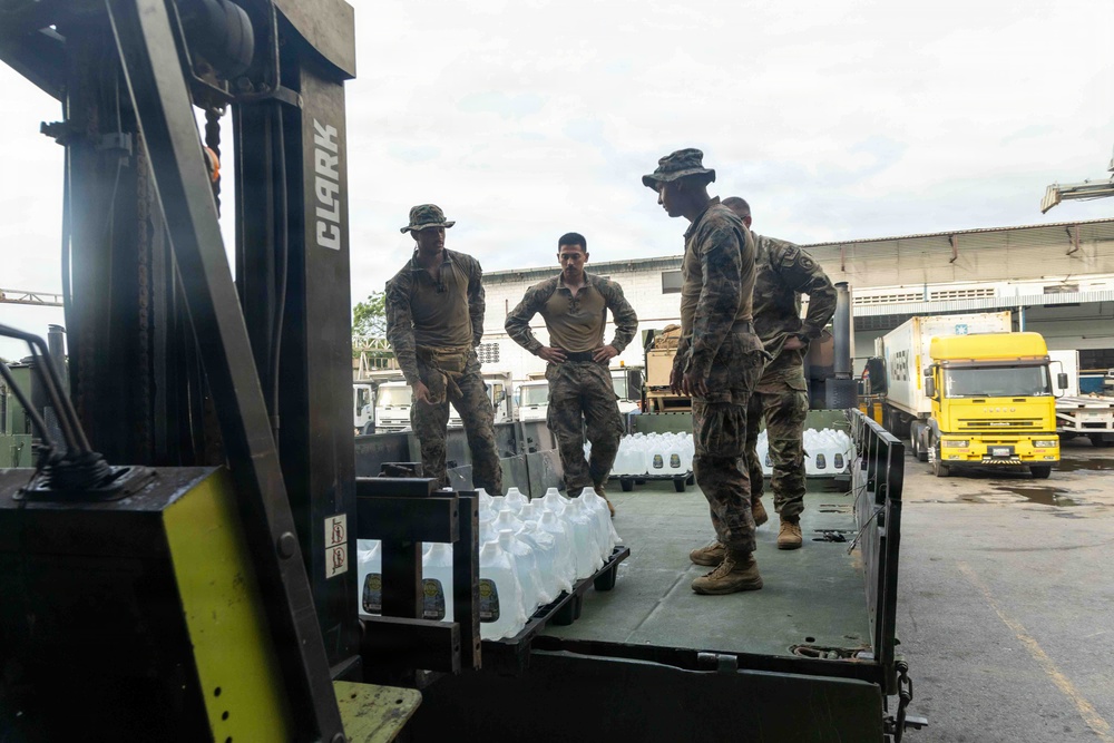 LCF-24: CLB-8 Resupply Convoy