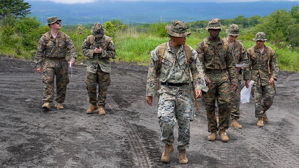 Fuji Viper 26.3 | U.S. Marines Conduct Day and Night Land Navigation