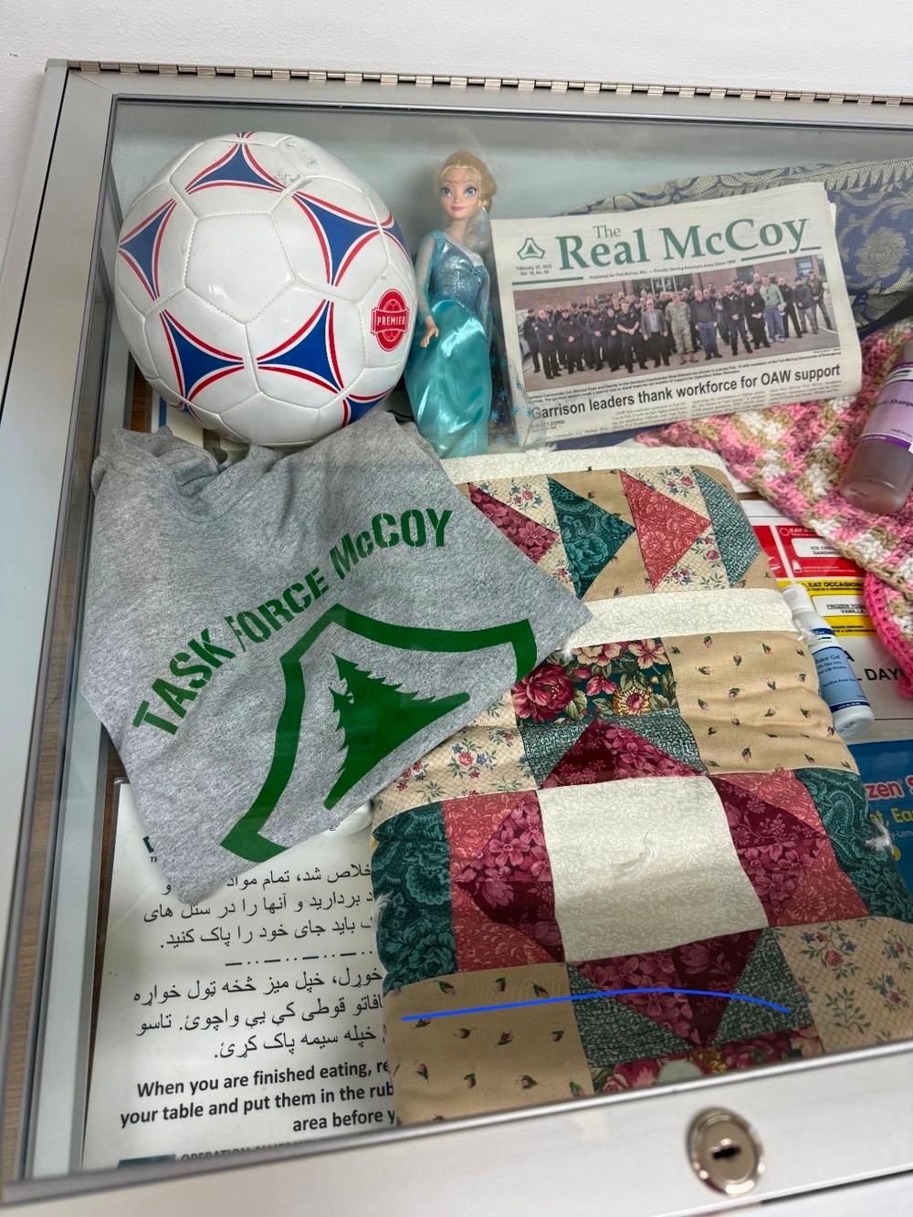 Fort McCoy History Center preserves Operation Allies Welcome legacy with new exhibit