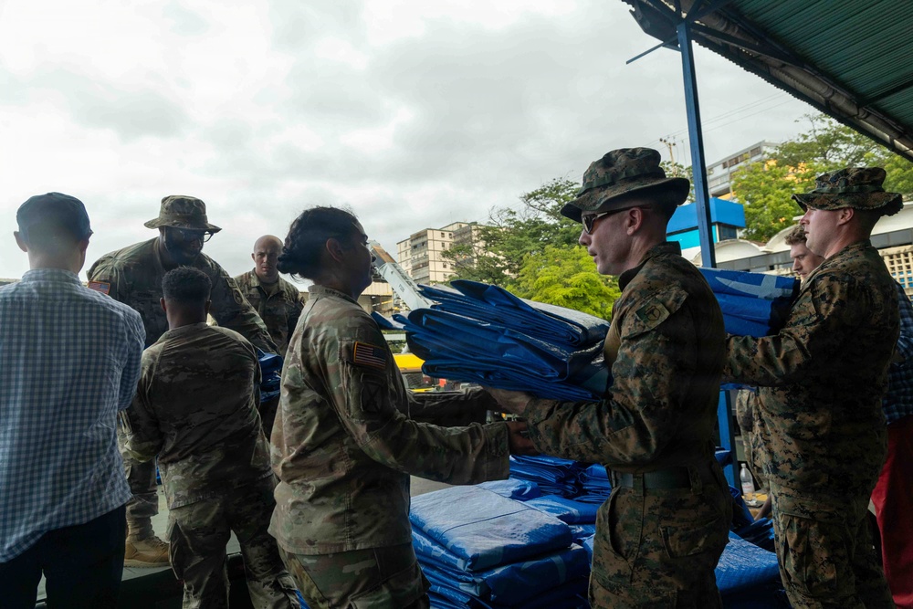 LCF-24: CLB-8 Resupply Convoy