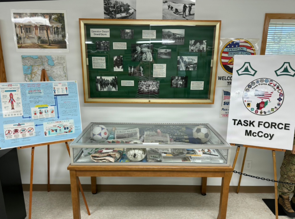 Fort McCoy History Center preserves Operation Allies Welcome legacy with new exhibit
