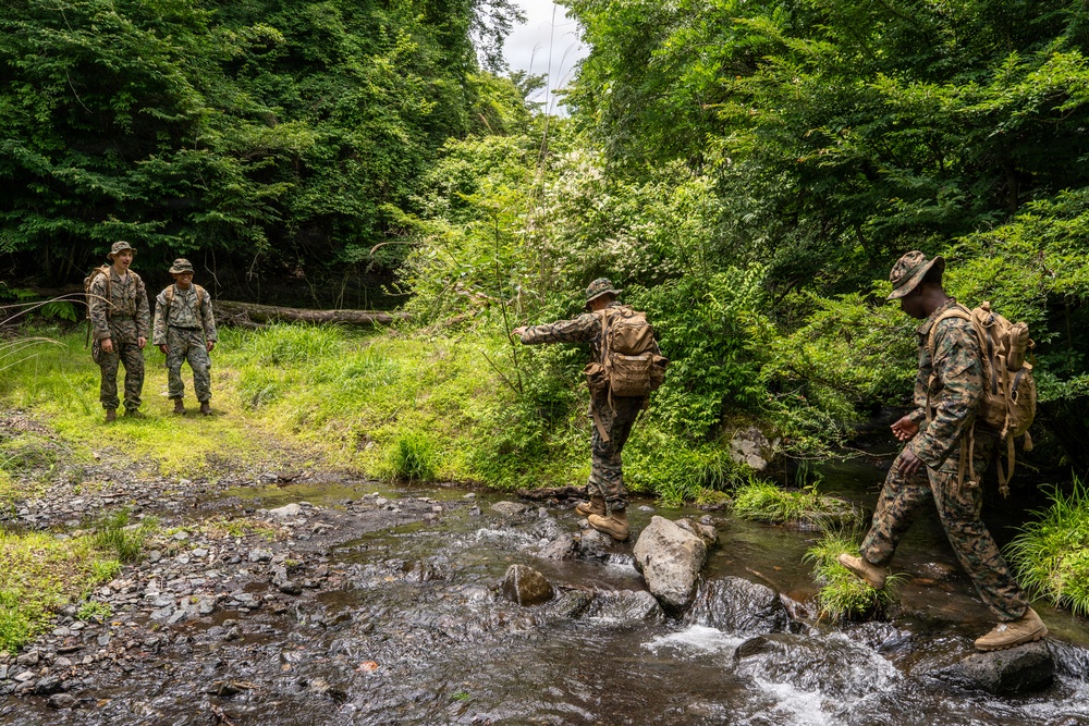 Fuji Viper 26.3 | U.S. Marines Conduct Day and Night Land Navigation