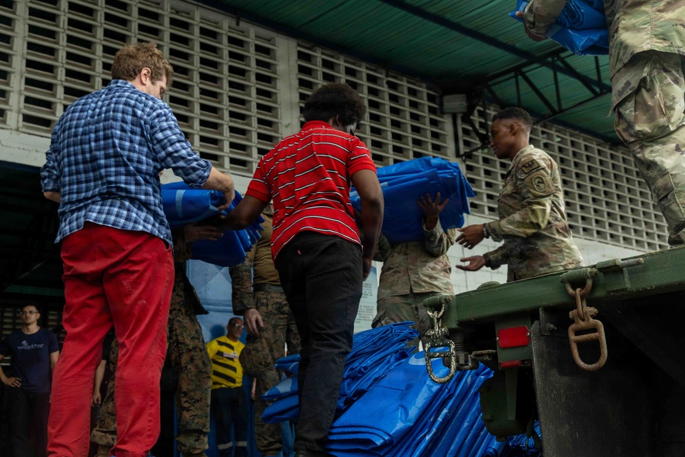 LCF-24: CLB-8 Resupply Convoy
