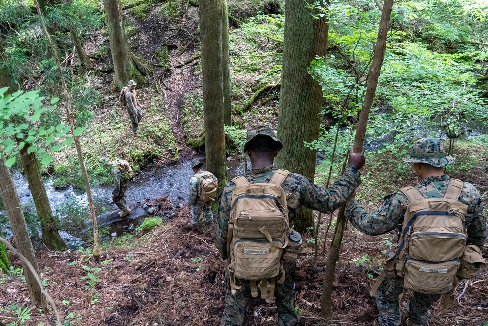 Fuji Viper 26.3 | U.S. Marines Conduct Day and Night Land Navigation