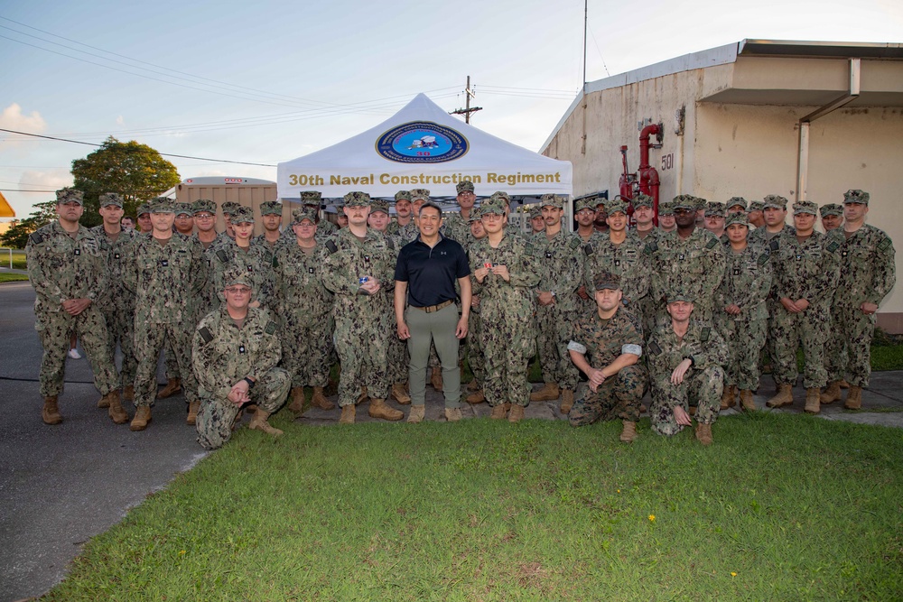 Acting SECNAV Visits 30NCR