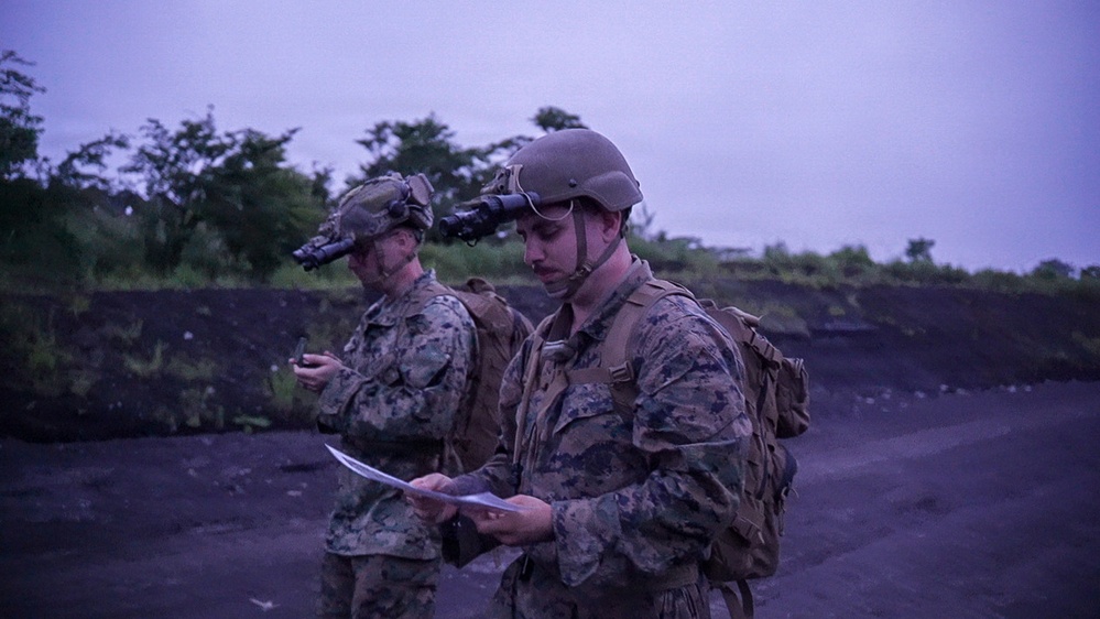 Fuji Viper 26.3 | U.S. Marines Conduct Day and Night Land Navigation