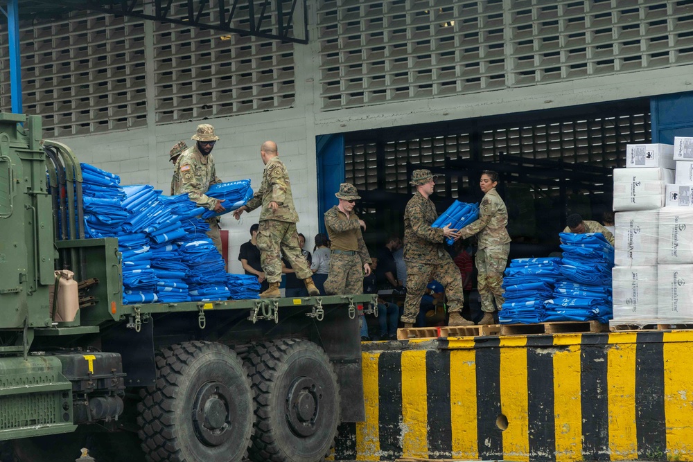 LCF-24: CLB-8 Resupply Convoy
