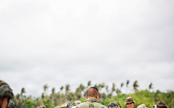 3rd Littoral Combat Team, Damage Control Resuscitation Team, and Phillippine marines conduct TCCC training during KAMANDAG 10