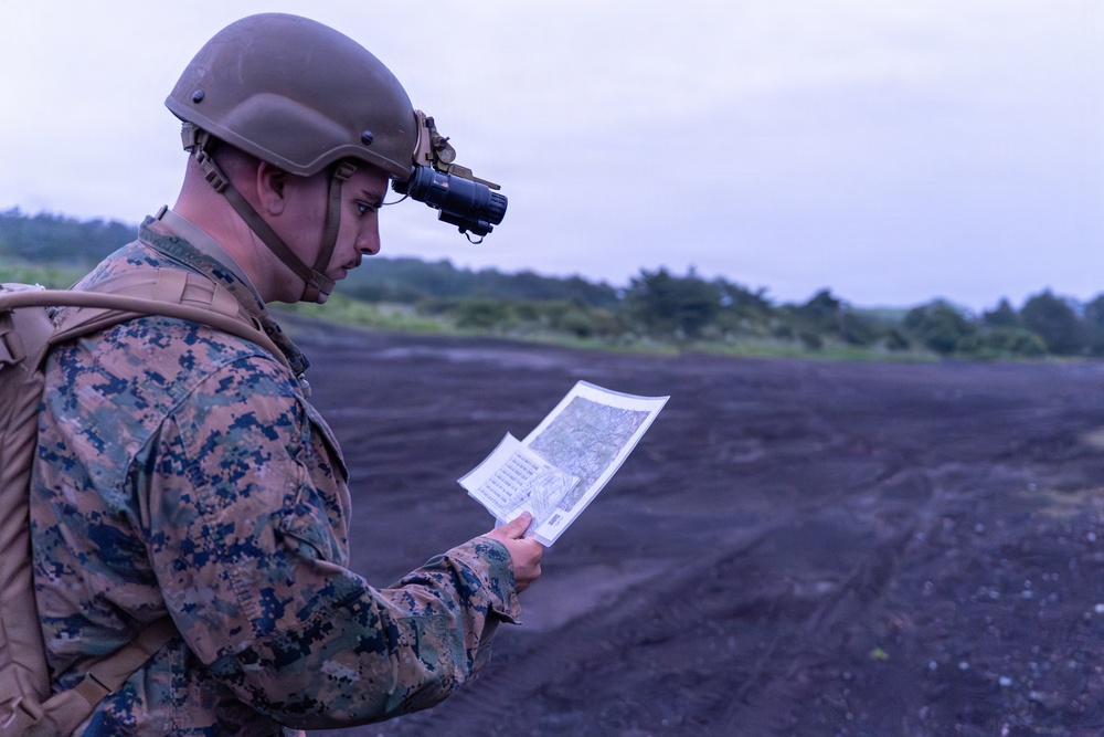 Fuji Viper 26.3 | U.S. Marines Conduct Day and Night Land Navigation