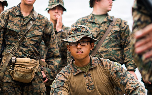 3rd Littoral Combat Team, Damage Control Resuscitation Team, and Phillippine marines conduct TCCC training during KAMANDAG 10
