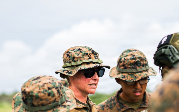 3rd Littoral Combat Team, Damage Control Resuscitation Team, and Phillippine marines conduct TCCC training during KAMANDAG 10