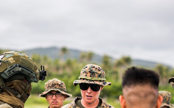 3rd Littoral Combat Team, Damage Control Resuscitation Team, and Phillippine marines conduct TCCC training during KAMANDAG 10