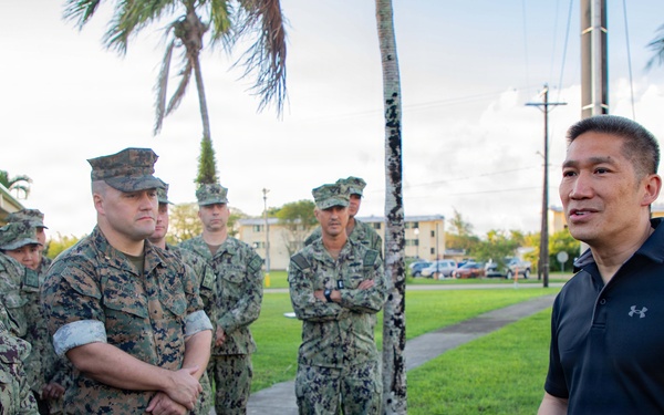 Acting SECNAV Visits 30NCR