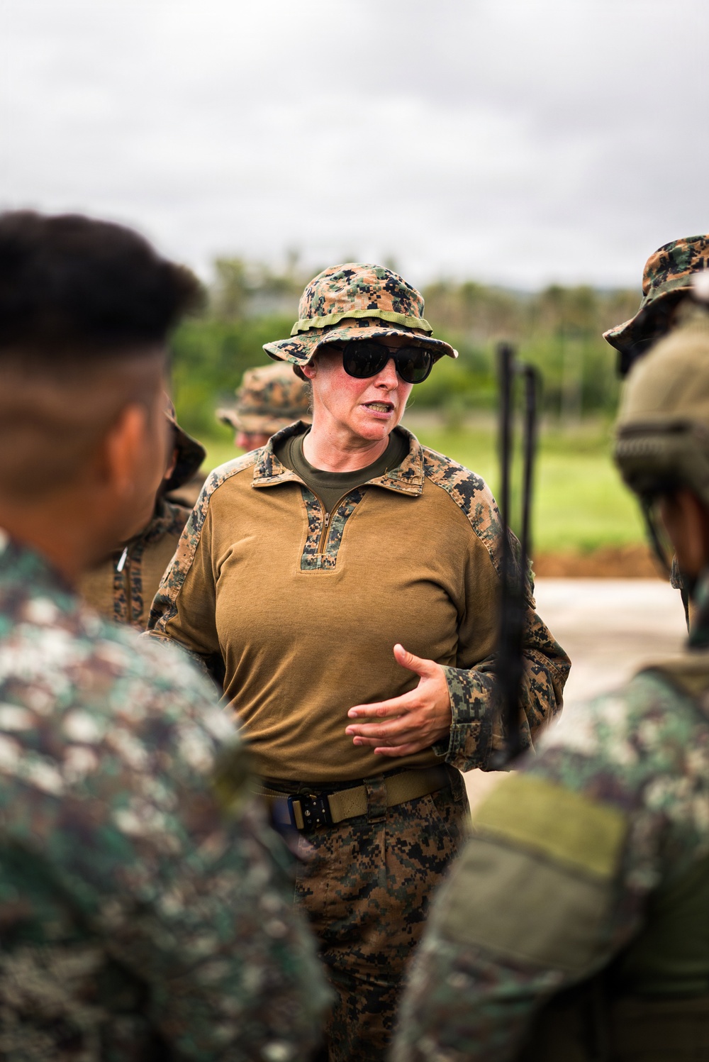 3rd Littoral Combat Team, Damage Control Resuscitation Team, and Phillippine marines conduct TCCC training during KAMANDAG 10