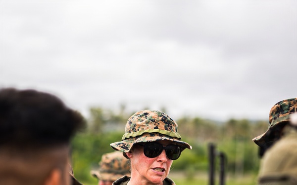 3rd Littoral Combat Team, Damage Control Resuscitation Team, and Phillippine marines conduct TCCC training during KAMANDAG 10