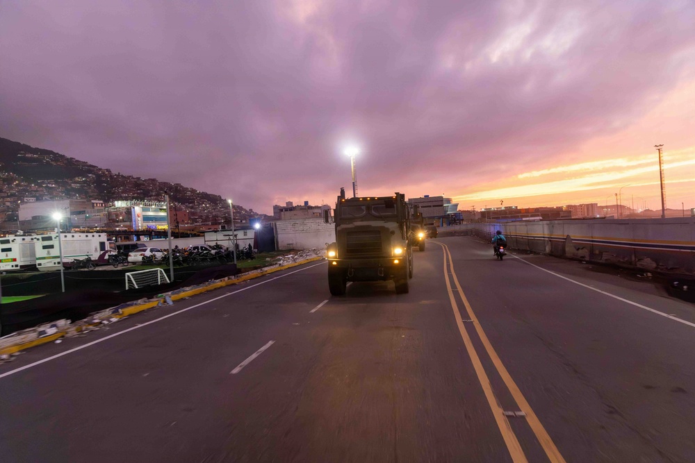 LCF-24: CLB-8 Resupply Convoy