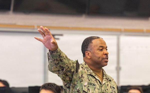 RIMPAC 2026: International partners conduct operations brief on Ford Island
