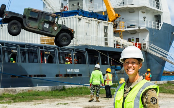 Harbormasters Keep Valiant Shield Moving