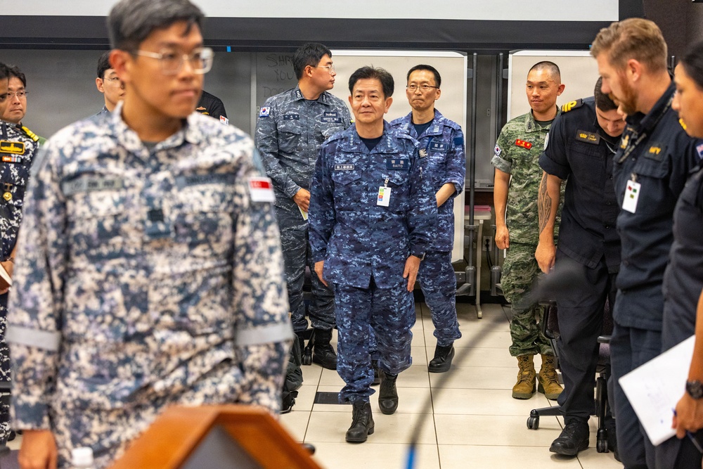 JMSDF Chief of Staff visits RIMPAC 2026 Operations Brief
