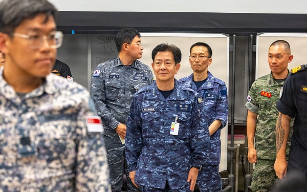 JMSDF Chief of Staff visits RIMPAC 2026 Operations Brief
