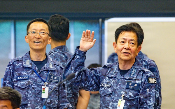 JMSDF Chief of Staff visits RIMPAC 2026 Operations Brief