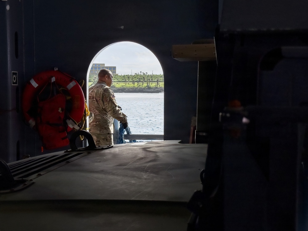 Harbormasters Keep Valiant Shield Moving
