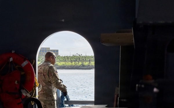 Harbormasters Keep Valiant Shield Moving
