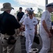 Multinational Senior Enlisted Leaders tour the USS Missouri Memorial