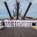 Multinational Senior Enlisted Leaders visit Battleship Missouri Memorial during RIMPAC 2026