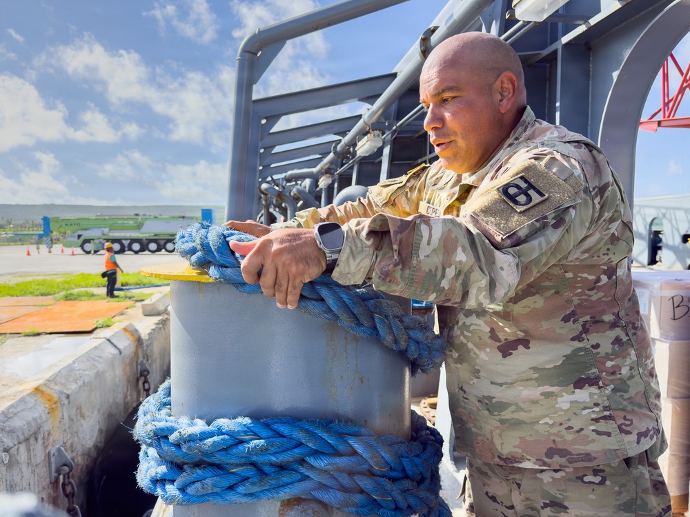 Harbormasters Keep Valiant Shield Moving