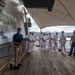 International Senior Enlisted Leaders tour Battleship Missouri Memorial during RIMPAC 2026