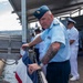 Multinational Senior Enlisted Leaders Tour USS Battleship Missouri Memorial