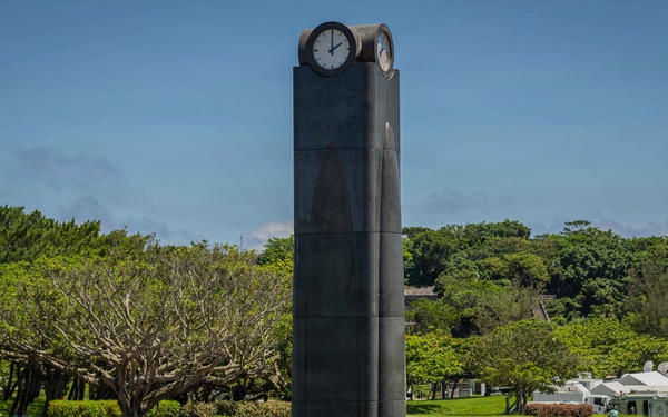 Okinawa Peace Memorial Park Candle Lighting